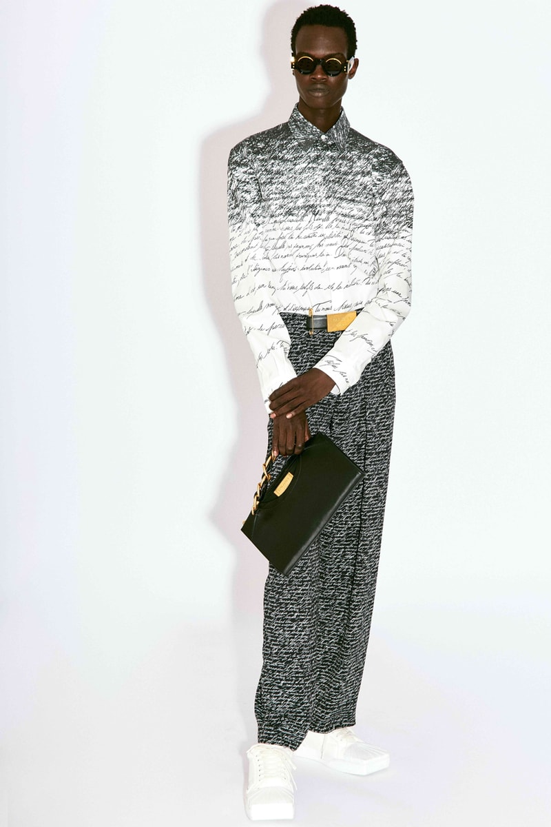 Balmain Men's Resort 2025 