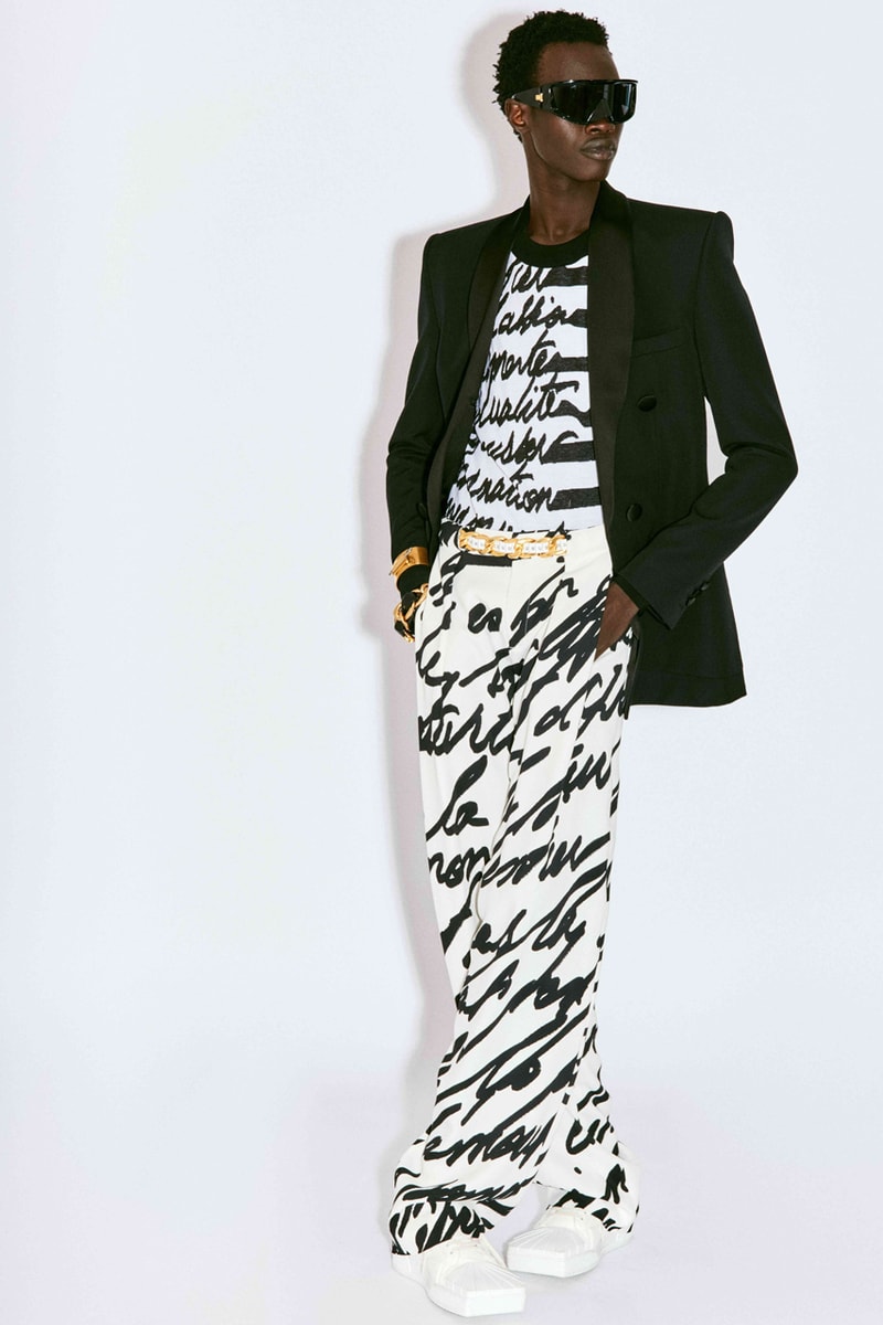 Balmain Men's Resort 2025 