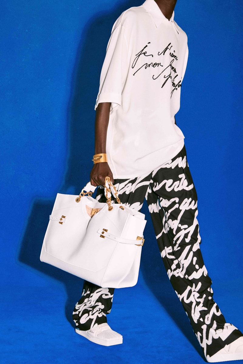 Balmain Men's Resort 2025 