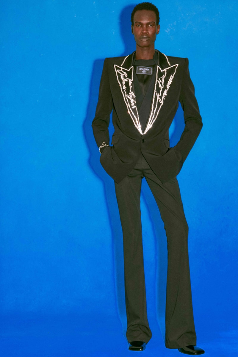 Balmain Men's Resort 2025 