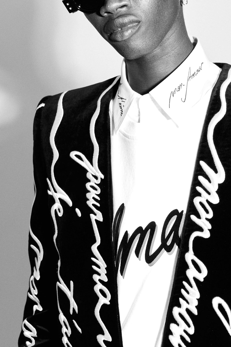Balmain Men's Resort 2025 