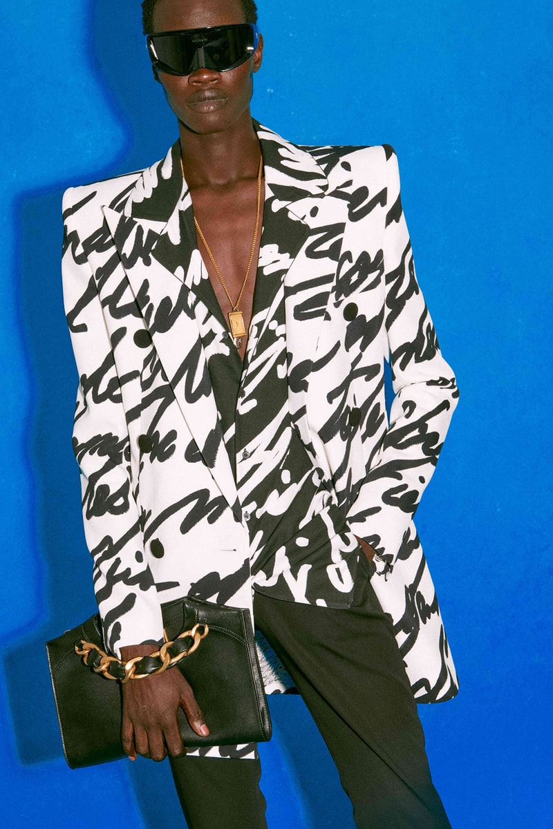Balmain Men's Resort 2025 