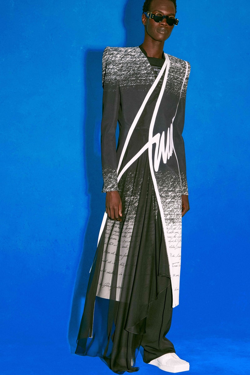 Balmain Men's Resort 2025 