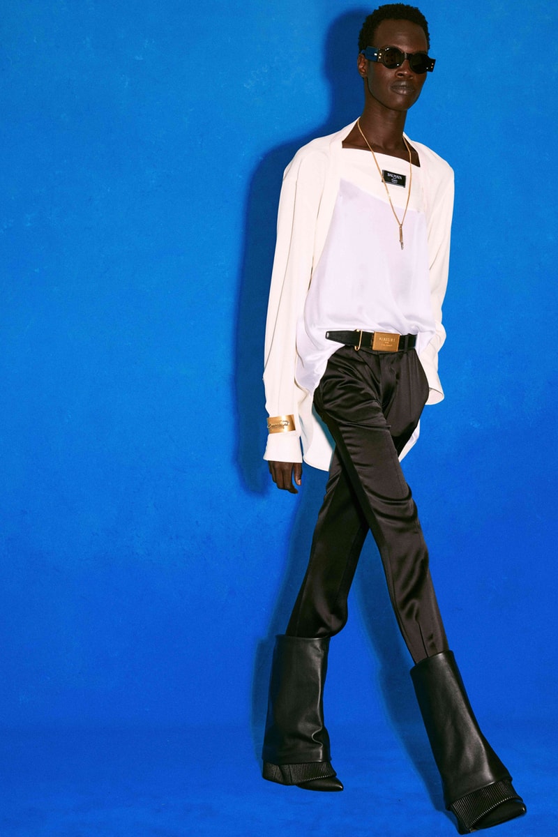 Balmain Men's Resort 2025 