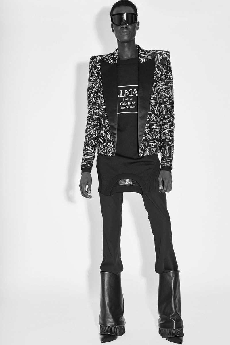 Balmain Men's Resort 2025 