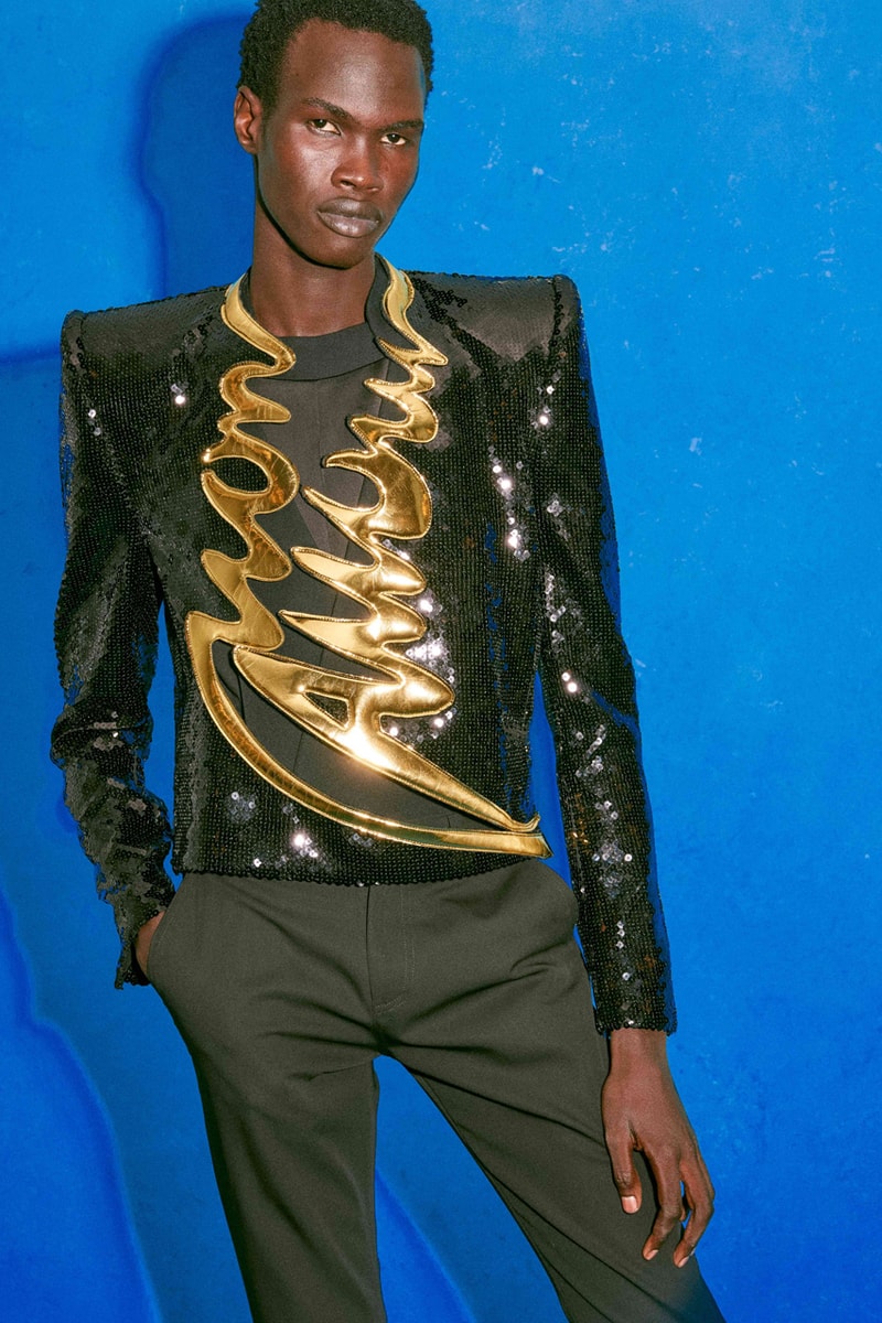 Balmain Men's Resort 2025 
