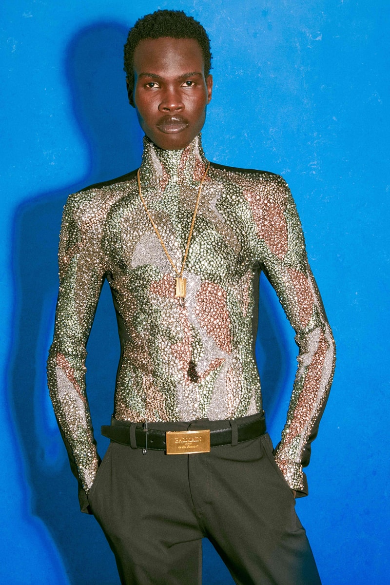 Balmain Men's Resort 2025 