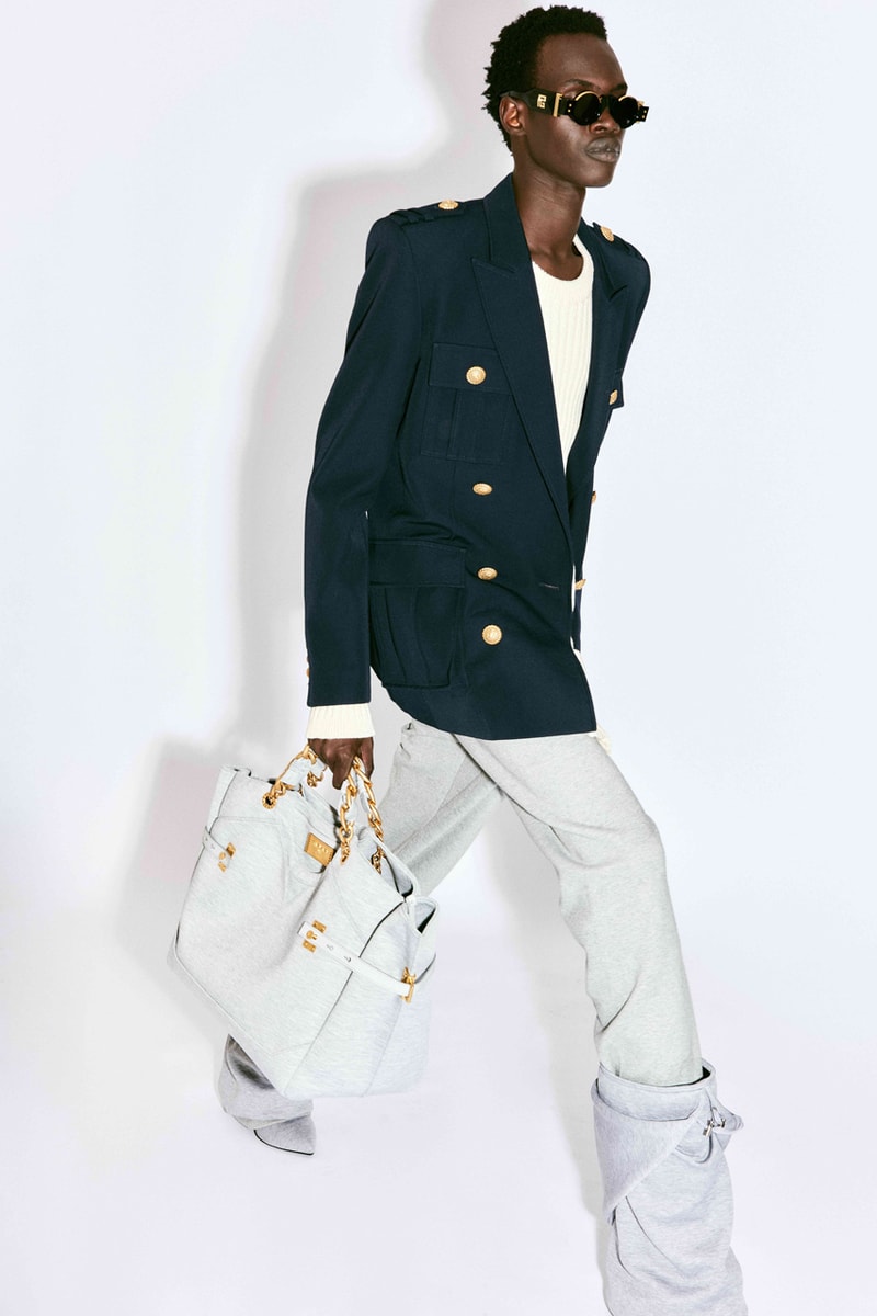 Balmain Men's Resort 2025 