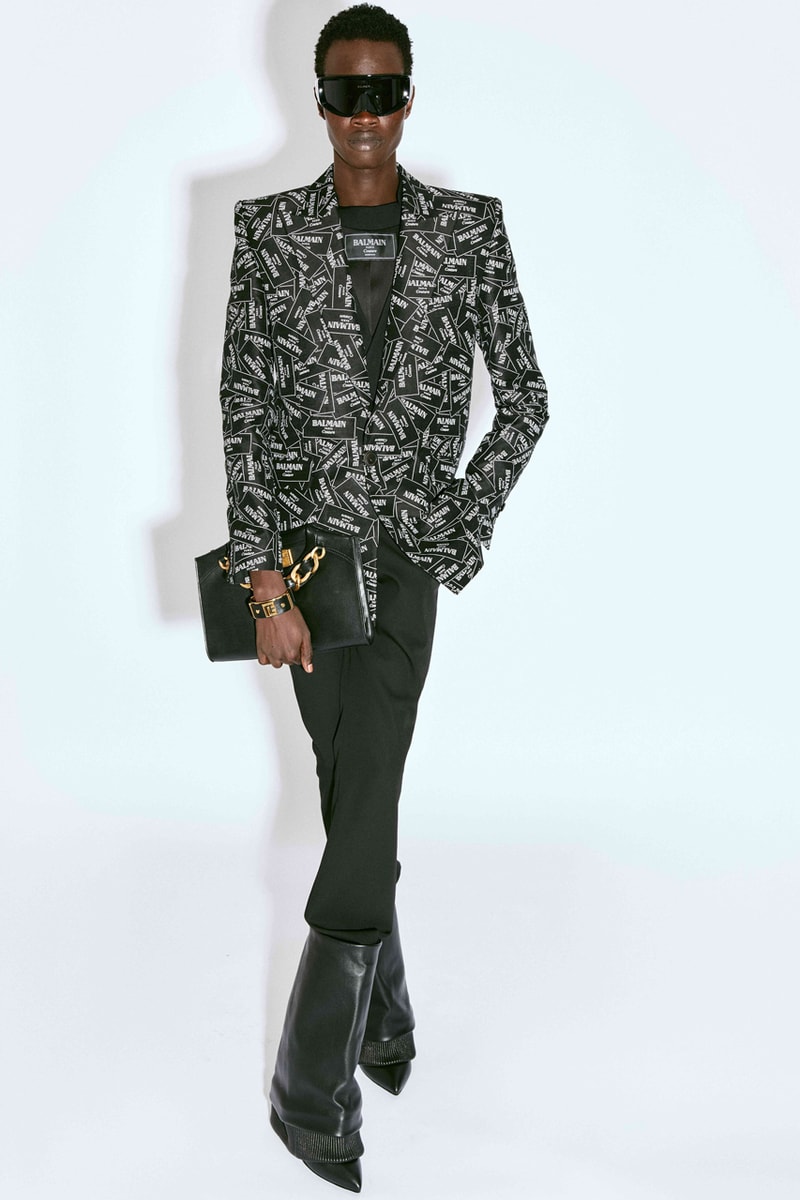 Balmain Men's Resort 2025 