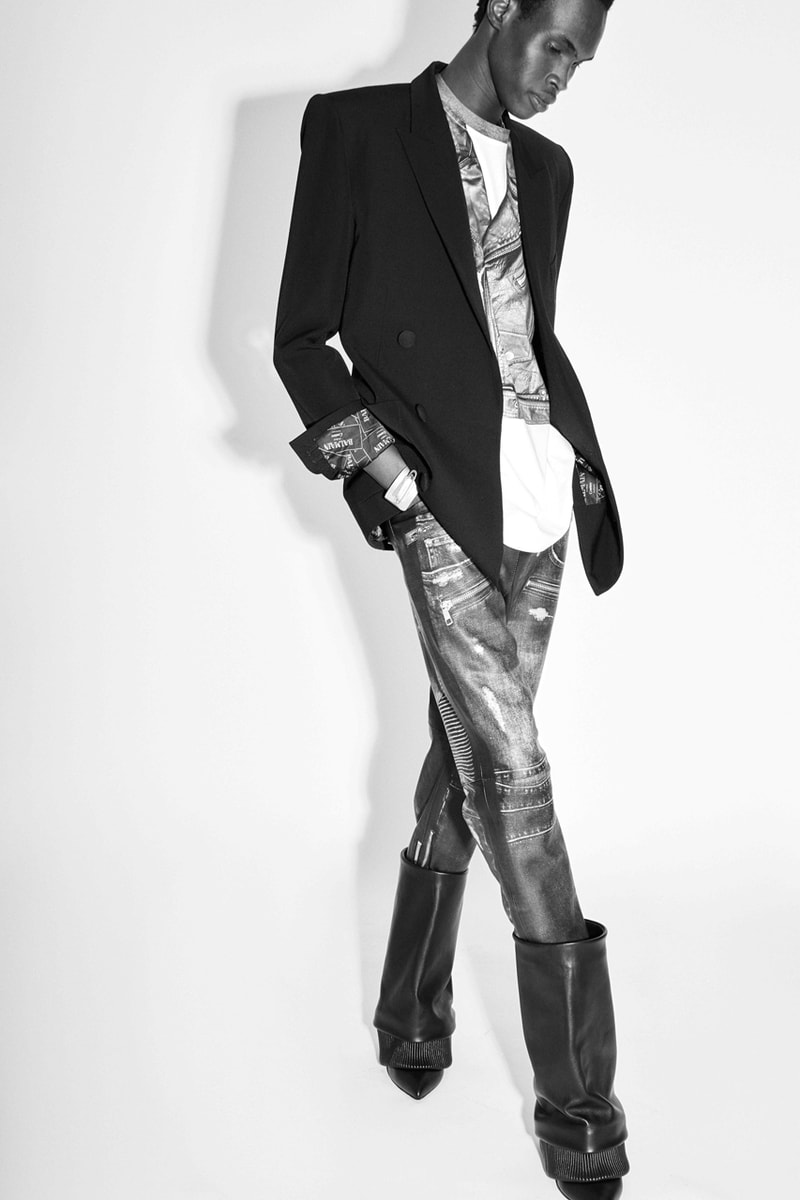 Balmain Men's Resort 2025 