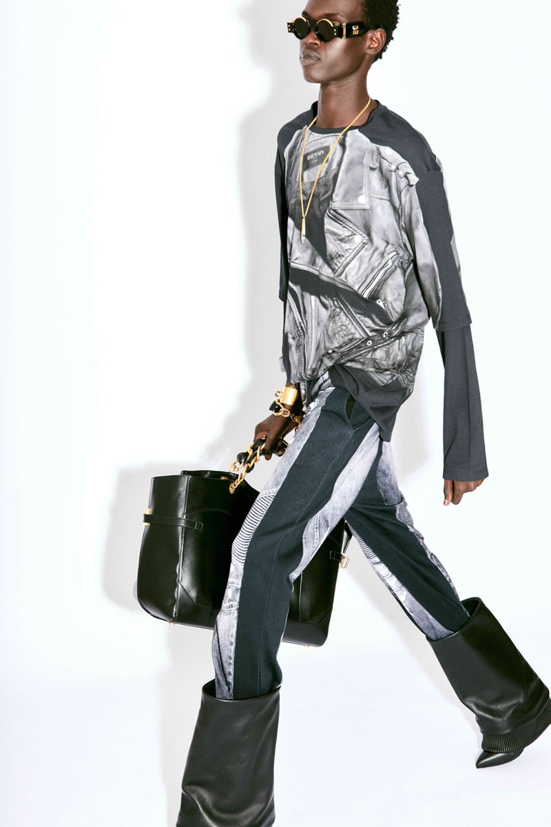 Balmain Men's Resort 2025 