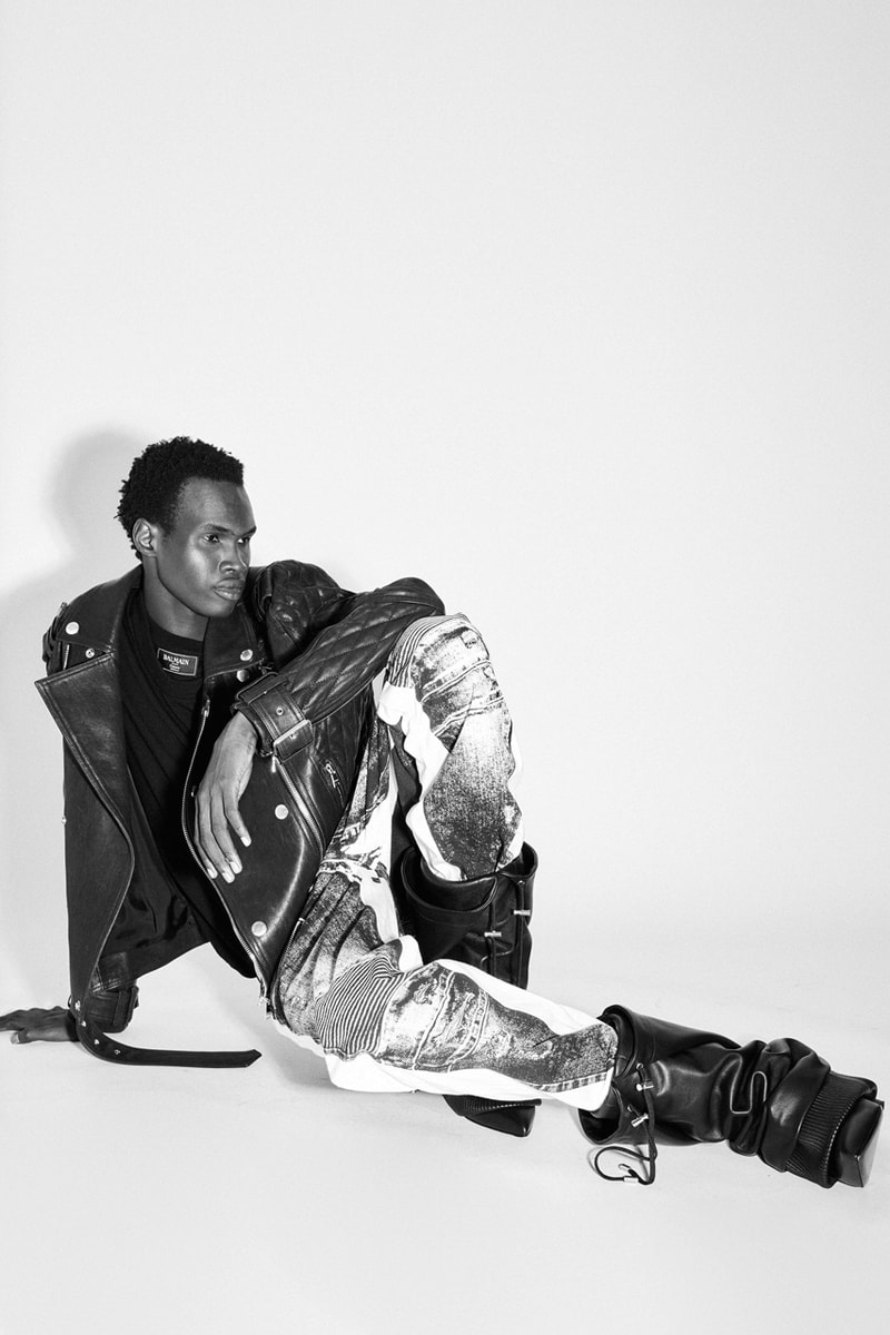 Balmain Men's Resort 2025 
