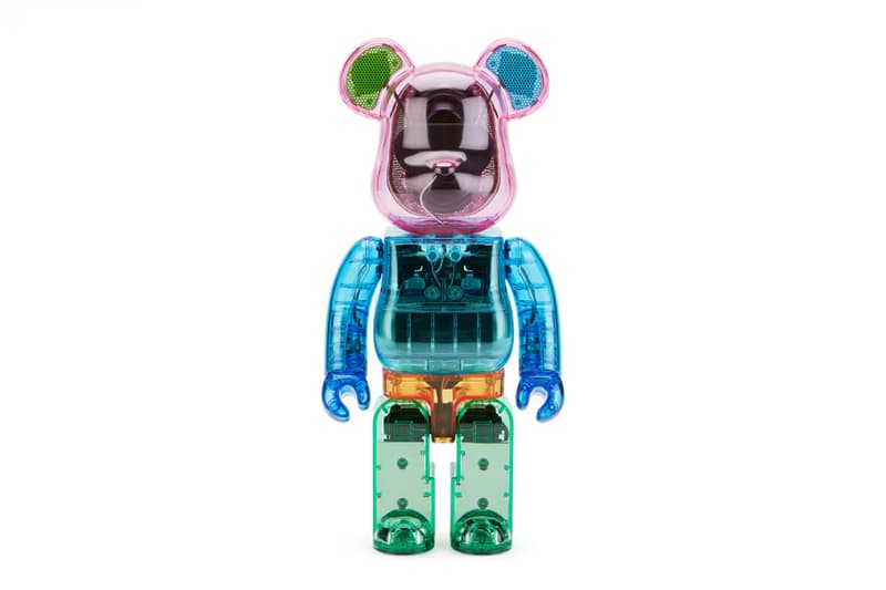 BE@RBRICK AUDIO 400% портативный динамик BT с цветными блоками
