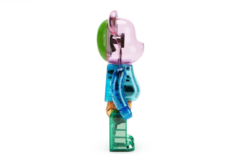 BE@RBRICK AUDIO Color Block 400% Portable BT Speaker