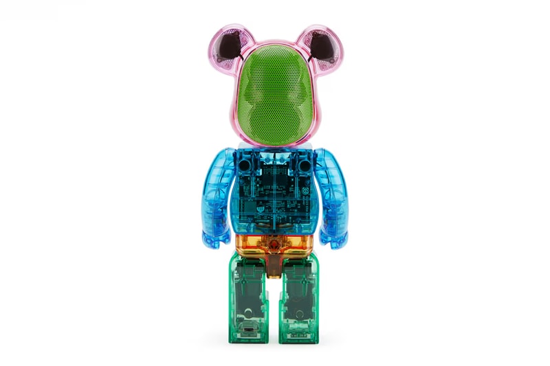 BE@RBRICK AUDIO Color Block 400% Portable BT Speaker