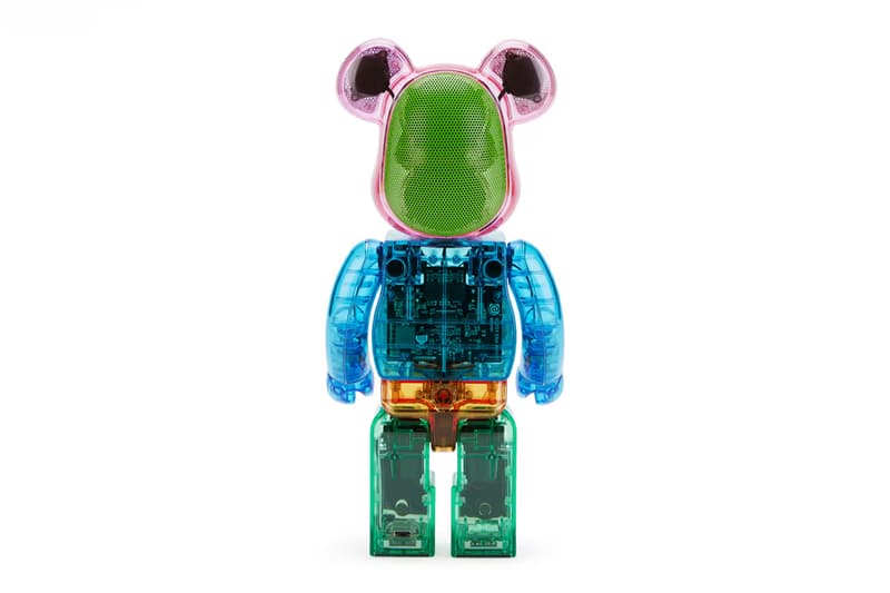 BE@RBRICK AUDIO 400% портативный динамик BT с цветными блоками