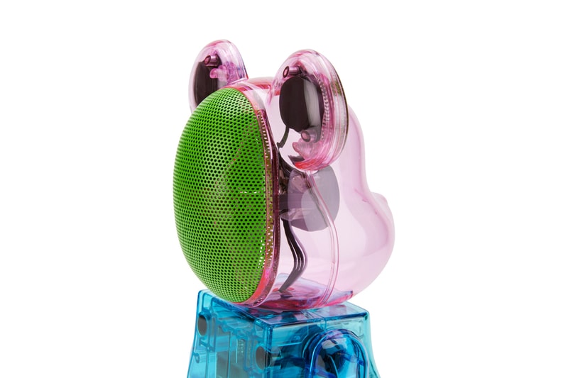 BE@RBRICK AUDIO Color Block 400% Portable BT Speaker