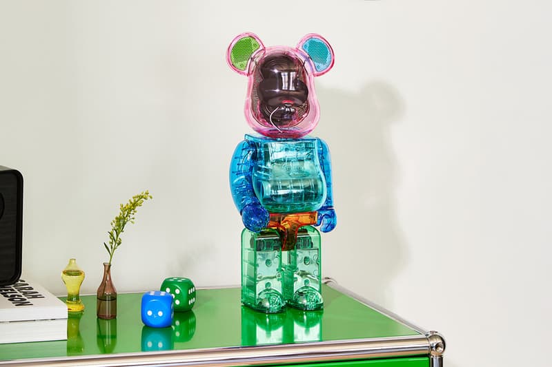 BE@RBRICK AUDIO 400% портативный динамик BT с цветными блоками