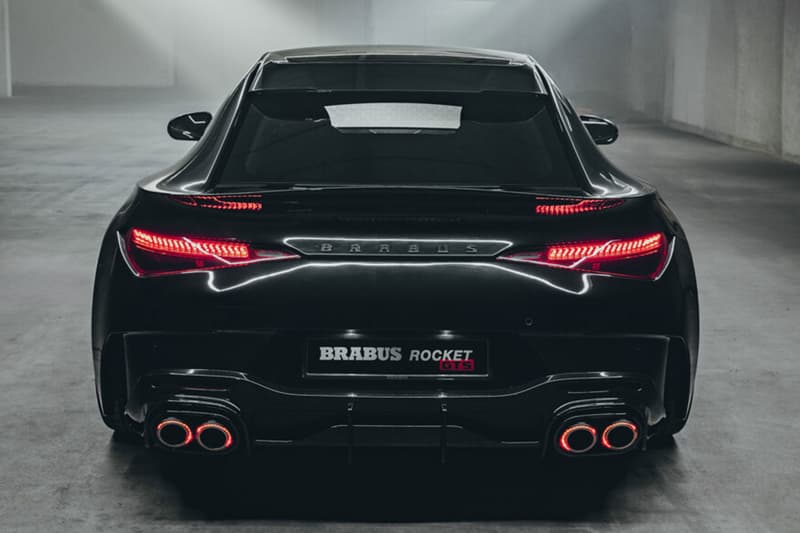 BRABUS Rocket GTS Mercedes Benz SL Shooting Brake Release Info