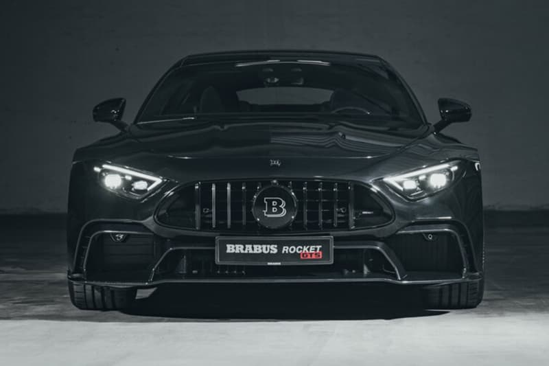 BRABUS Rocket GTS Mercedes Benz SL Shooting Brake Release Info