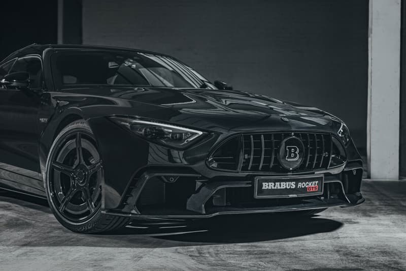 BRABUS Rocket GTS Mercedes Benz SL Shooting Brake Release Info