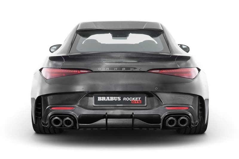 BRABUS Rocket GTS Mercedes Benz SL Shooting Brake Release Info