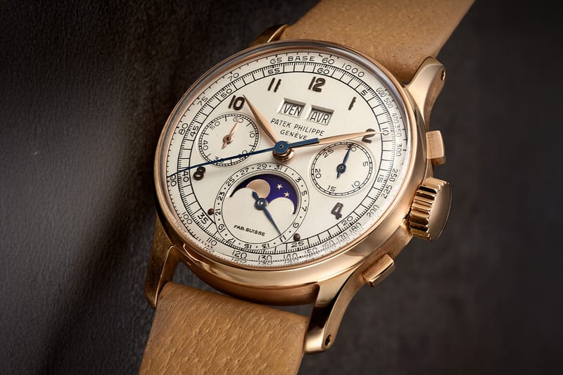 Patek Philippe Ref. Модель 1518 лидирует в гонконгских важных часах Christie’s: аукцион «Коллекционирование», часть 2