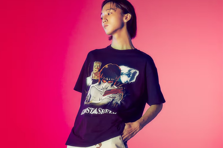 F-LAGSTUF-F To Unveil ‘Ghost In The Shell’ Capsule Collection