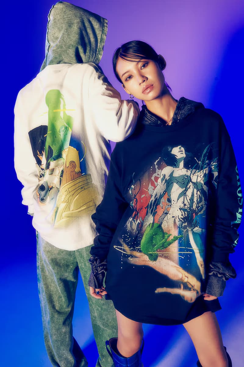 F-LAGSTUF-F x 'Ghost In The Shell' Capsule Collection Release Info