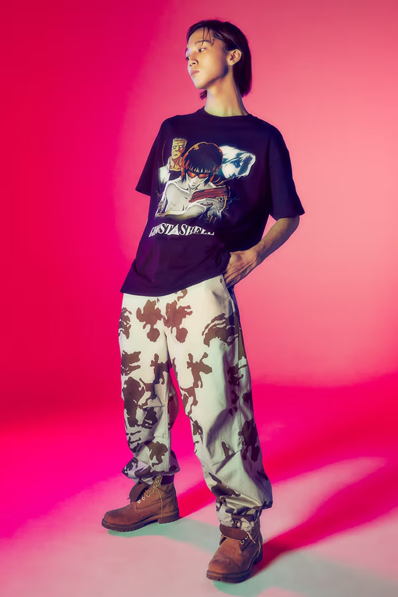 F-LAGSTUF-F x 'Ghost In The Shell' Capsule Collection Release Info
