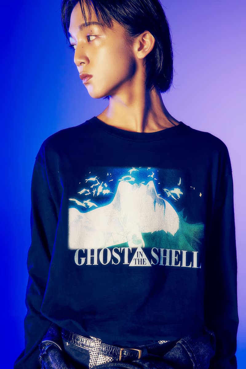 F-LAGSTUF-F x 'Ghost In The Shell' Capsule Collection Release Info