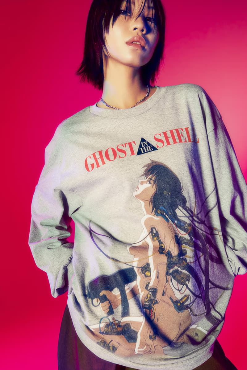 F-LAGSTUF-F x 'Ghost In The Shell' Capsule Collection Release Info