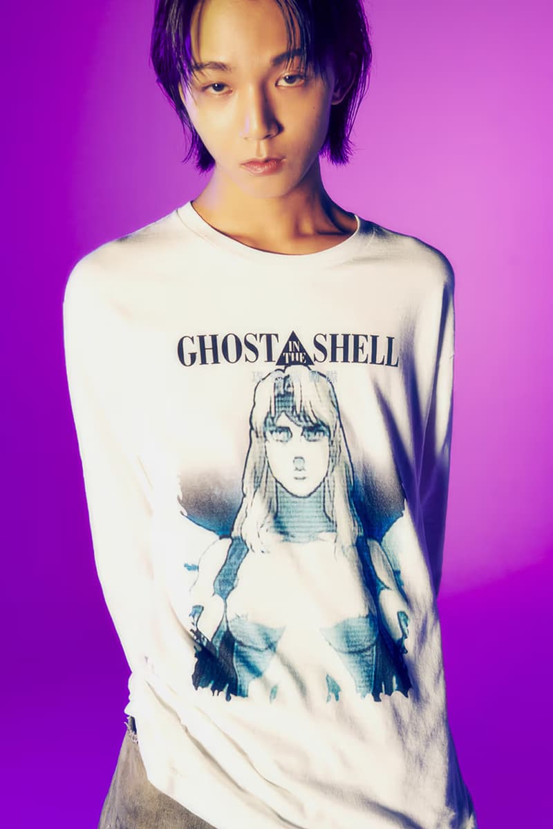 F-LAGSTUF-F x 'Ghost In The Shell' Capsule Collection Release Info