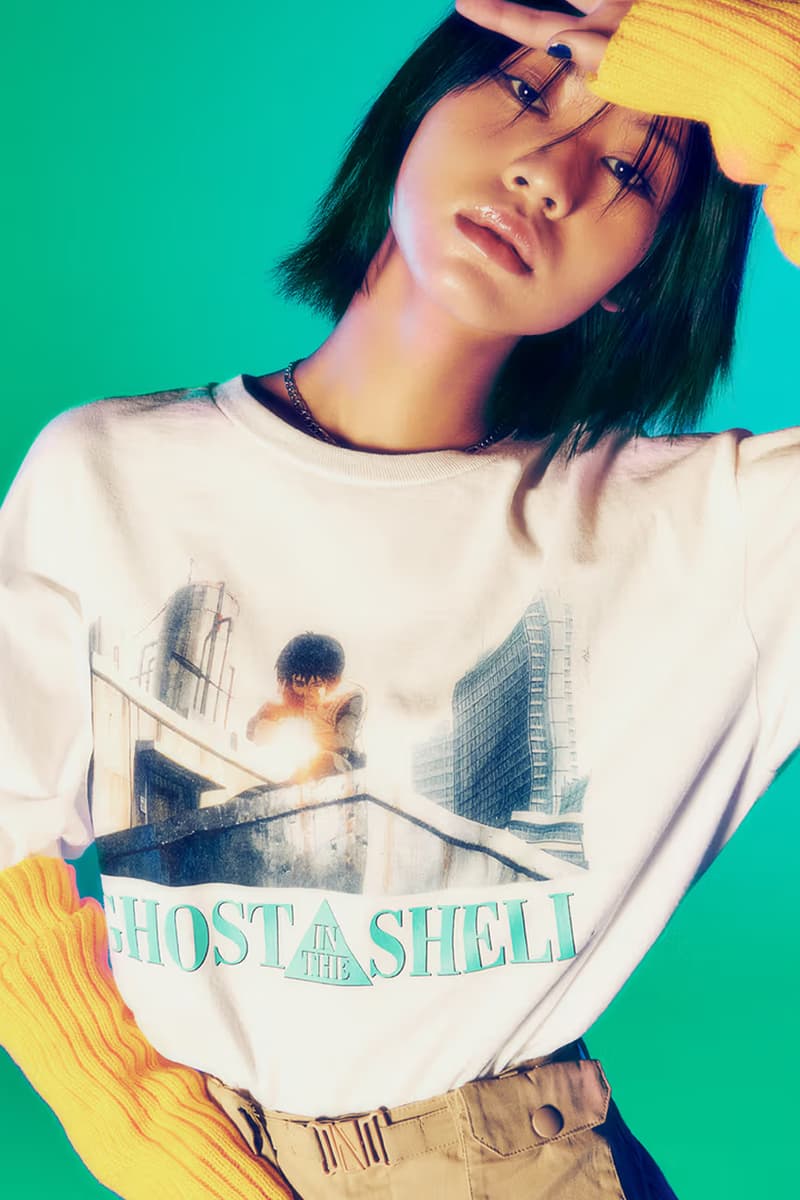 F-LAGSTUF-F x 'Ghost In The Shell' Capsule Collection Release Info