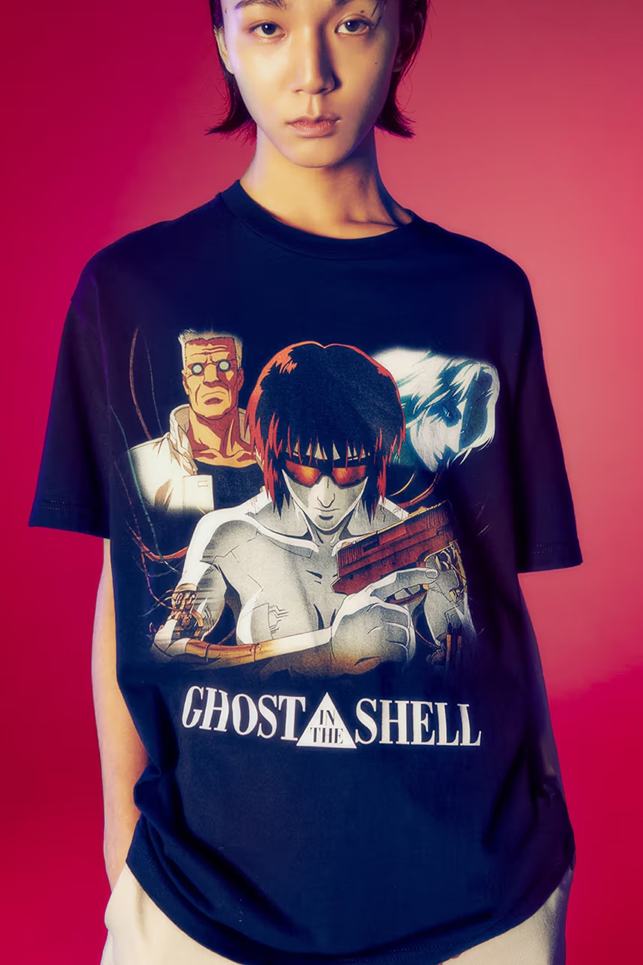 F-LAGSTUF-F x 'Ghost In The Shell' Capsule Collection Release Info