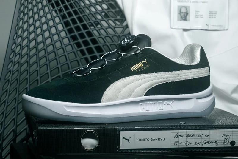 Official Look at Fumito Ganryu and Puma’s GV Special Sneakers