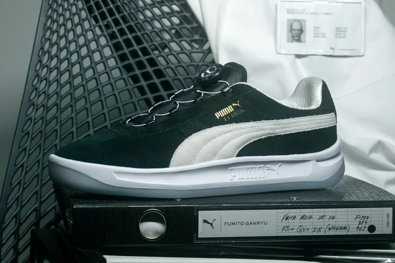 Fumito Ganryu x Puma GV Special Collaboration 400974_01 Release info