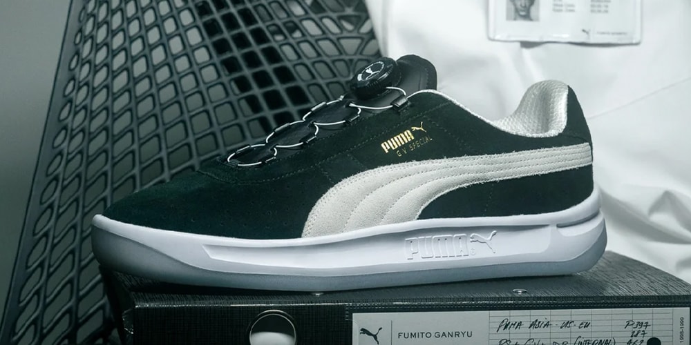 Official Look at Fumito Ganryu and Puma’s GV Special Sneakers