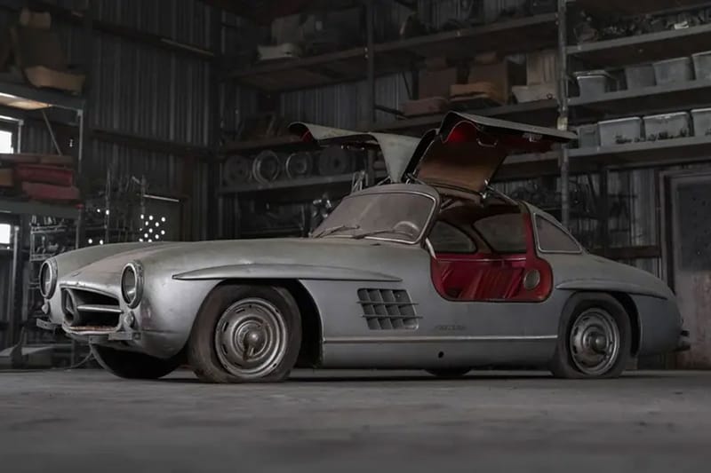 Один из 29 Mercedes-Benz 300 SL «Alloy» Gullwings продан за более чем 9 миллионов долларов США