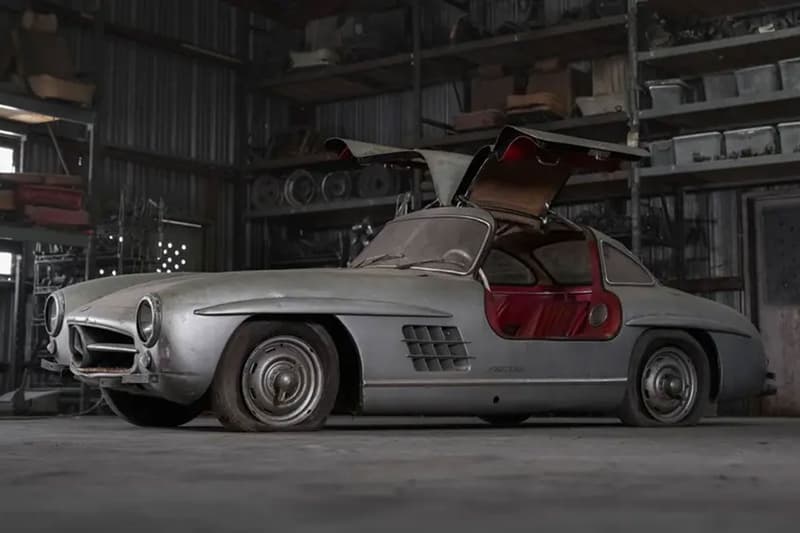 Mercedes Benz 300 SL Alloy Gullwing RM Sothebys Auction Info