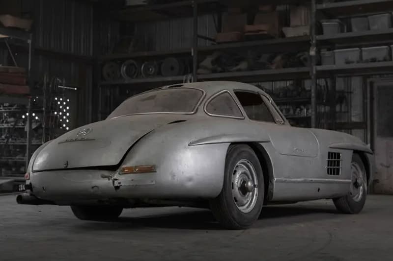 Mercedes Benz 300 SL Alloy Gullwing RM Sothebys Auction Info