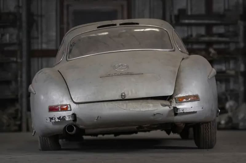 Mercedes Benz 300 SL Alloy Gullwing RM Sothebys Auction Info