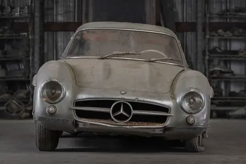 Mercedes Benz 300 SL Alloy Gullwing RM Sothebys Auction Info