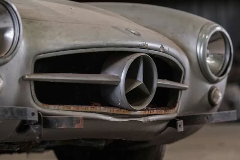 Mercedes Benz 300 SL Alloy Gullwing RM Sothebys Auction Info