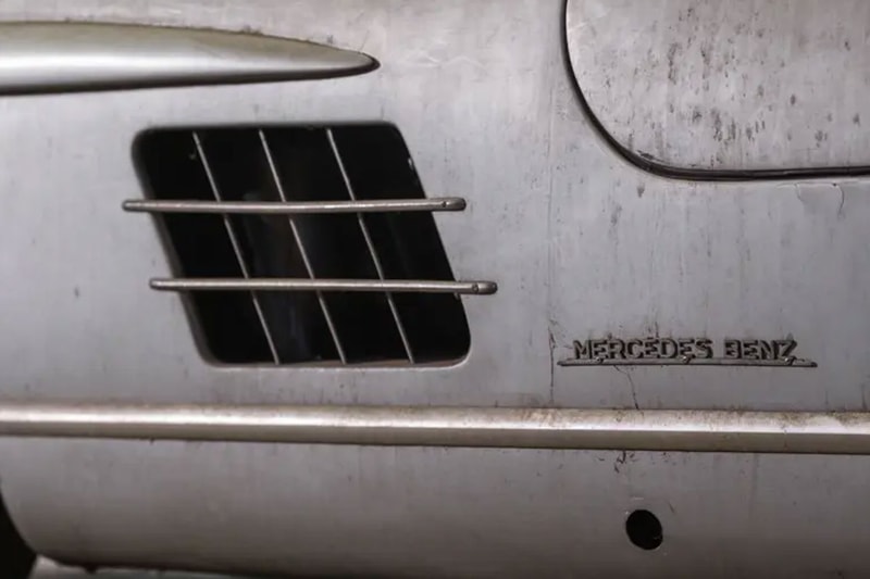 Mercedes Benz 300 SL Alloy Gullwing RM Sothebys Auction Info