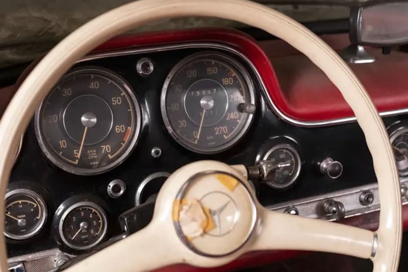 Mercedes Benz 300 SL Alloy Gullwing RM Sothebys Auction Info