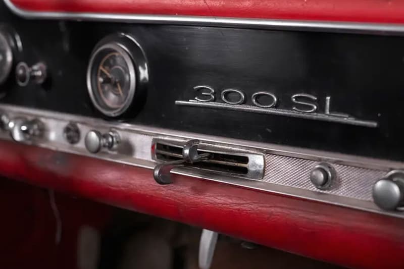 Mercedes Benz 300 SL Alloy Gullwing RM Sothebys Auction Info