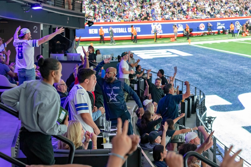 nfl games 2024 2025 season cosm venue los angeles dallas stream watch football games screen tickets online
