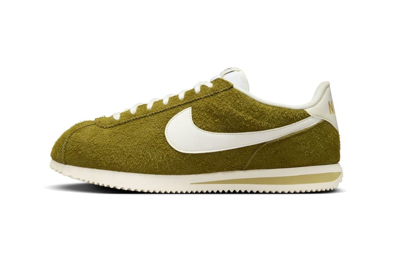 Nike Cortez "Pacific Moss” “Psychic Blue” HF3142-300 HF3142-400 Release Info 