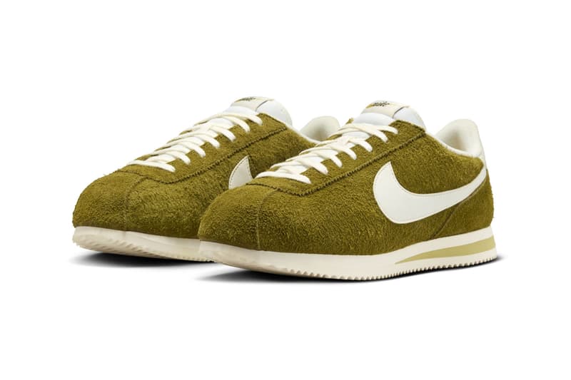 Nike Cortez "Pacific Moss” “Psychic Blue” HF3142-300 HF3142-400 Release Info 